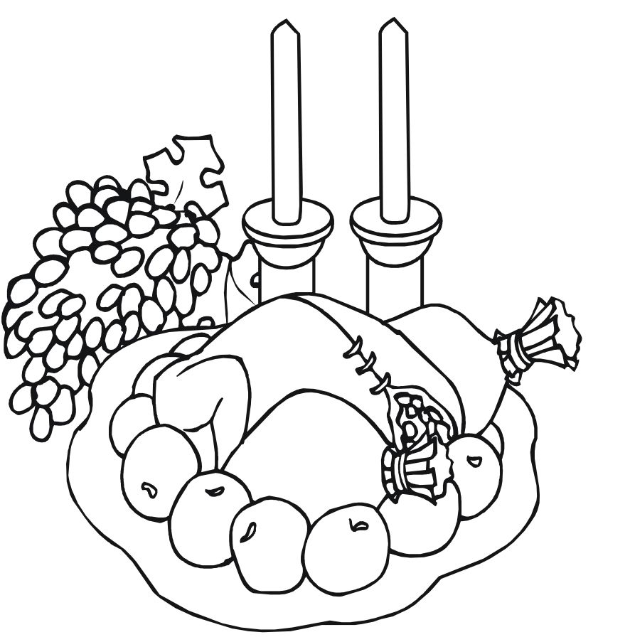 Print these free turkey coloring pages for the kids