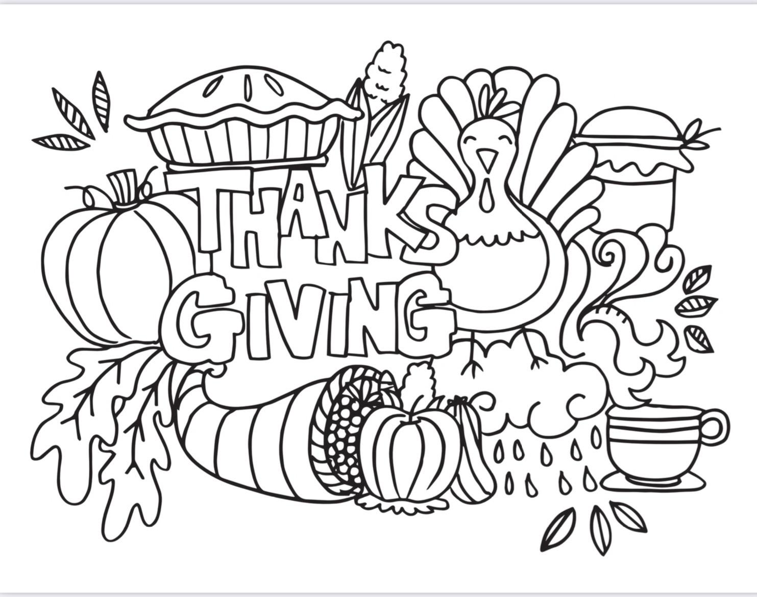 Thanksgiving coloring placemats are so fun to use and are great entertainment for anyone waiting anxiously for their thanksgiving meal r thanksgiving