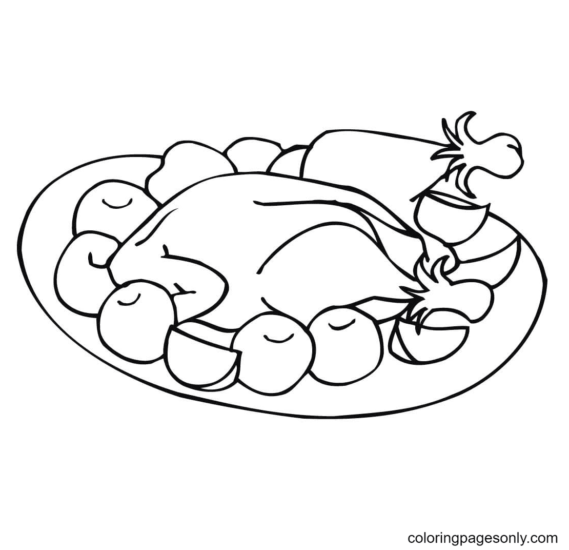 Thanksgiving coloring pages printable for free download