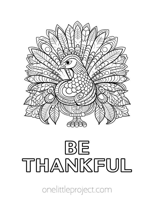 Thanksgiving coloring pages free printable thanksgiving color sheets