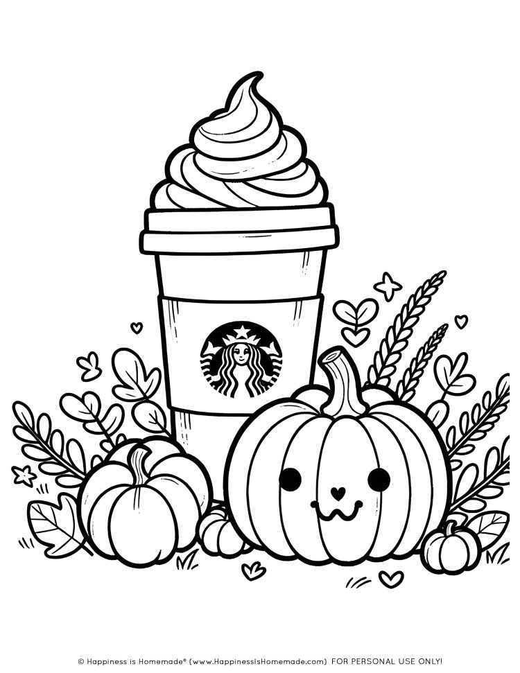 Free thanksgiving coloring pages for adults kids