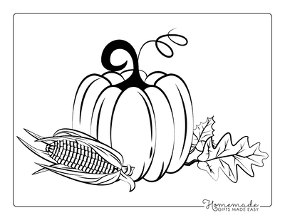 Free pumpkin coloring pages for kids adults