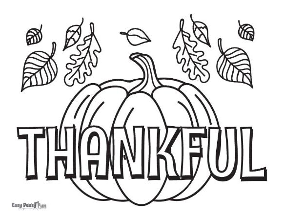 Printable thanksgiving coloring pages many free printables