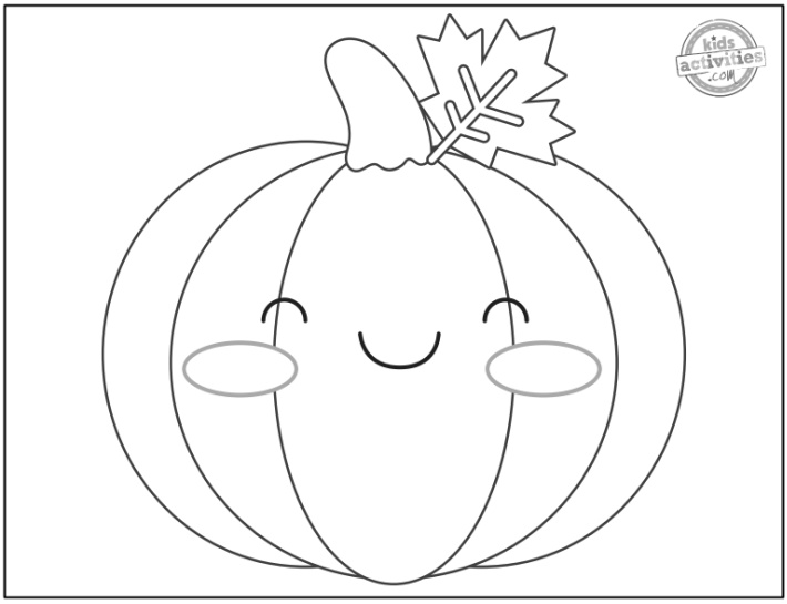 Super easy thanksgiving coloring sheets even toddlers can color kids activities blog