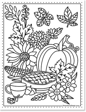 Free printable pumpkin coloring pages perfect for fall