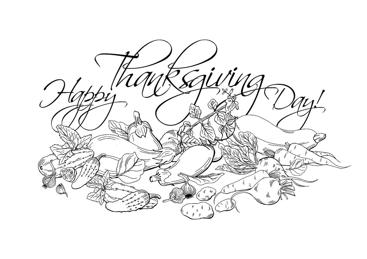 Fun free printable thanksgiving coloring pages for kids parents printables mom