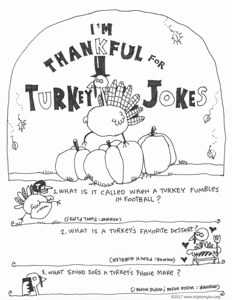 Thanksgiving coloring pages skip to my lou