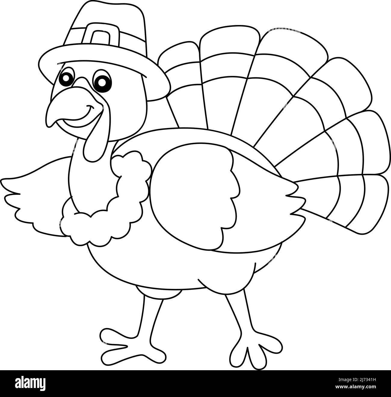 Turkey drawing hand black and white stock photos images