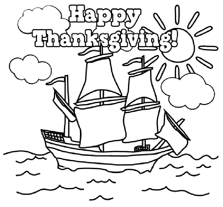 Thanksgiving coloring pages â inga duncan thornell