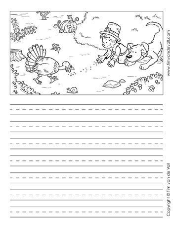 Printable thanksgiving writing paper templates â tims printables thanksgiving writing paper writing paper template thanksgiving writing