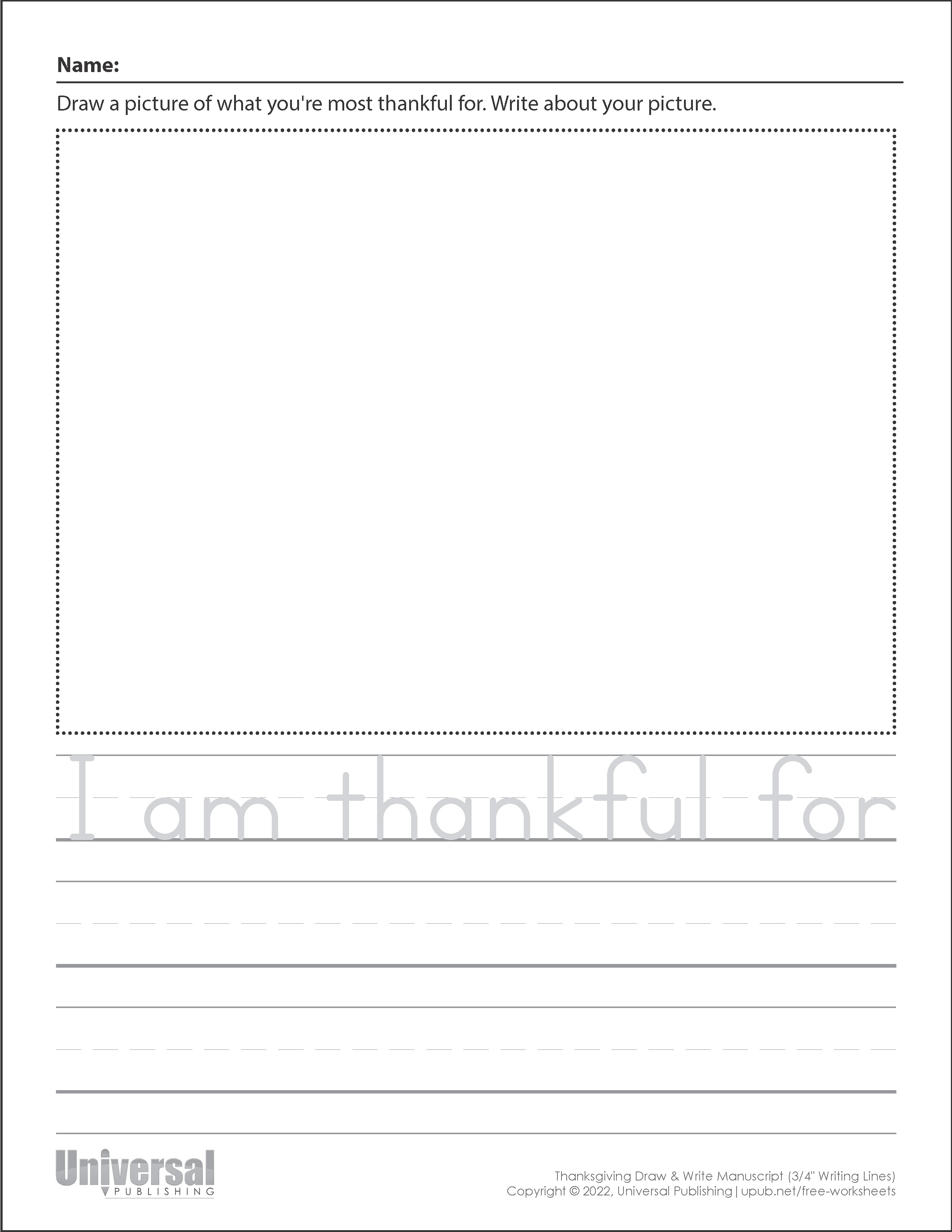 Thanksgiving activities free printables