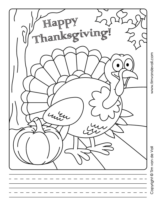 Thanksgiving writing paper templates â tims printables