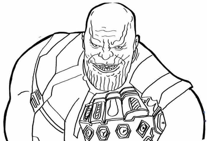 Thanos marvel coloring pages avengers coloring pages avengers coloring marvel coloring