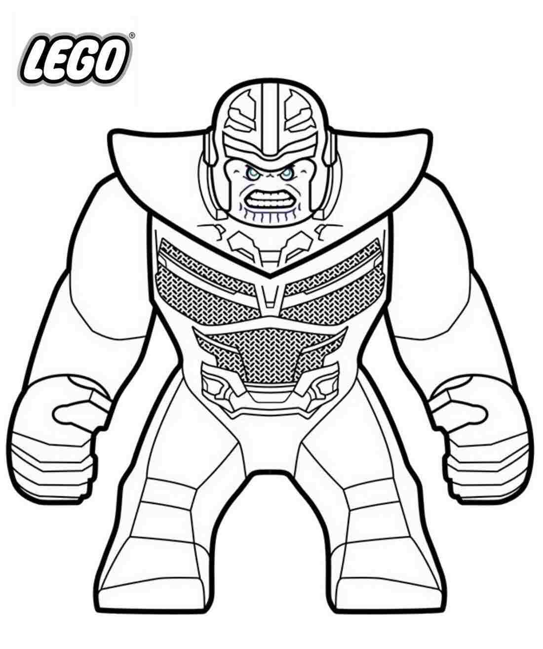 Thanos coloring pages