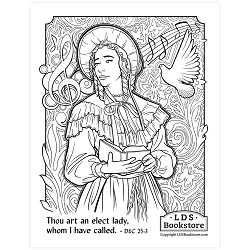 Lds coloring pages fun free coloring pages for kids adults page