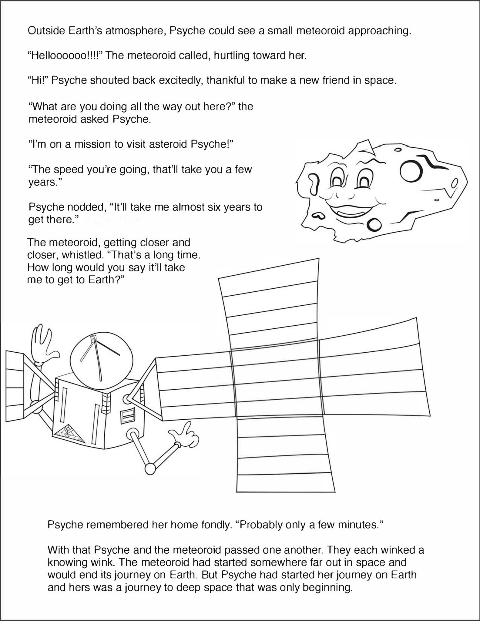 Mission to psyche on x celebrate worldhelloday with a missiontopsyche coloring page find this page and more on our missiontopsyche pinterest here httpstcoyrlgkvmaa httpstcomdeltqnxh x