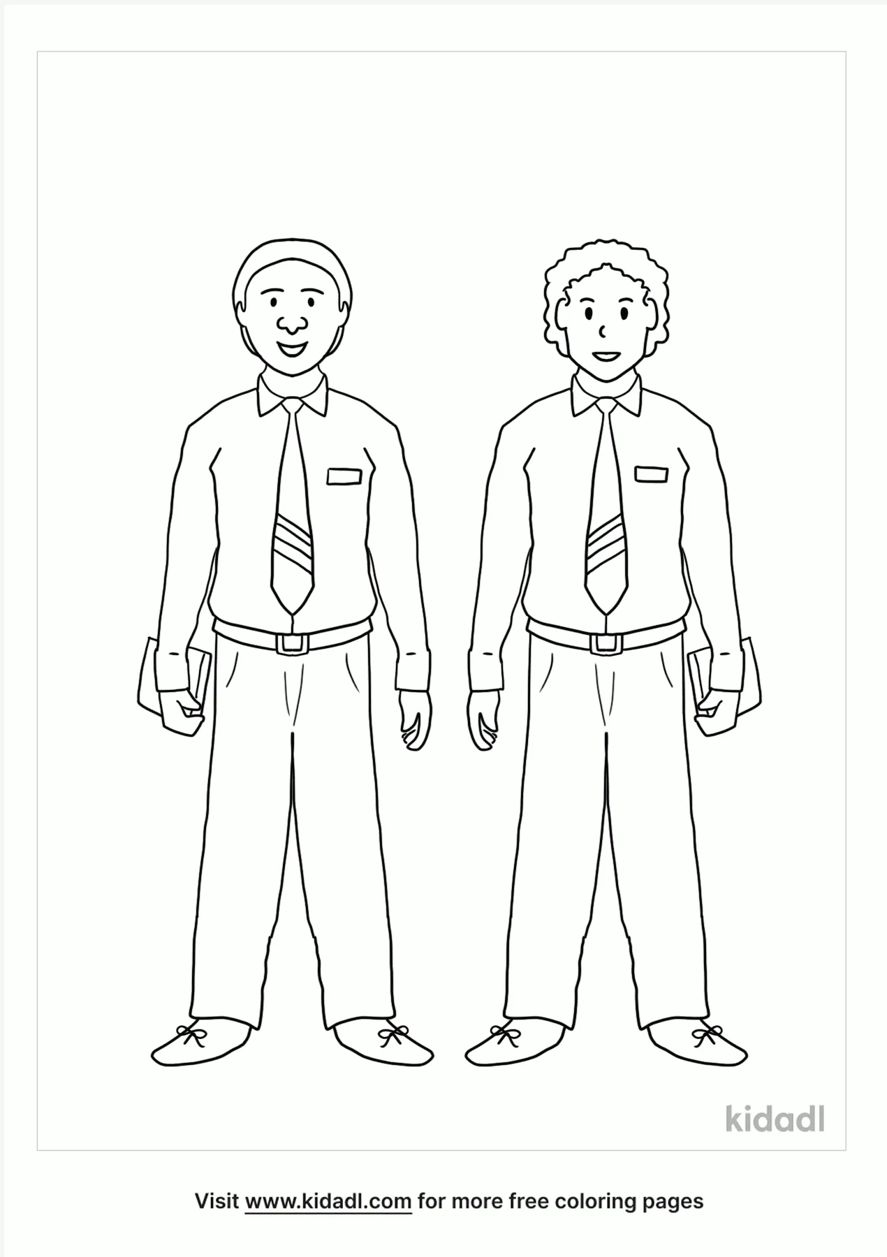 Free missionary coloring page coloring page printables