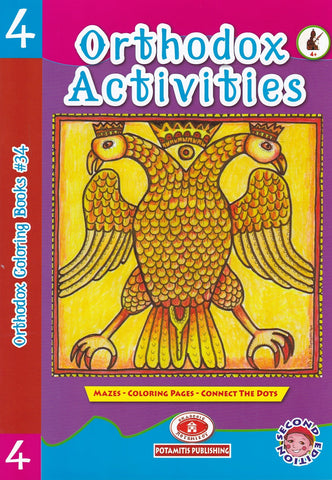 Orthodox activities book