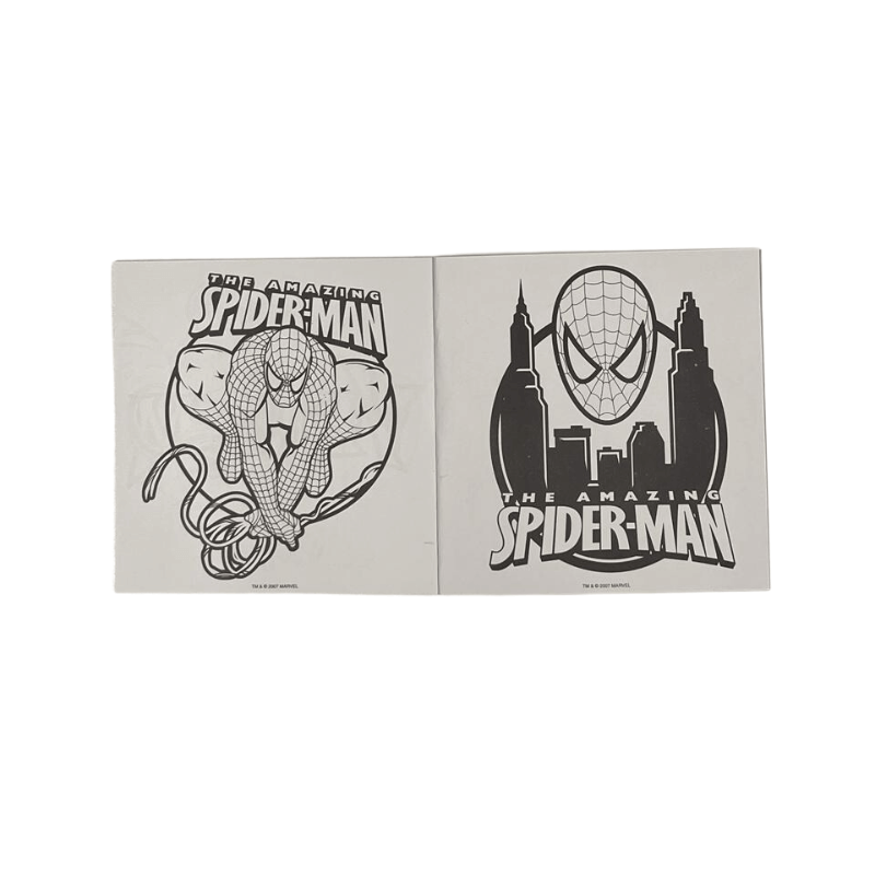 The amazing spiderman colouring book â â