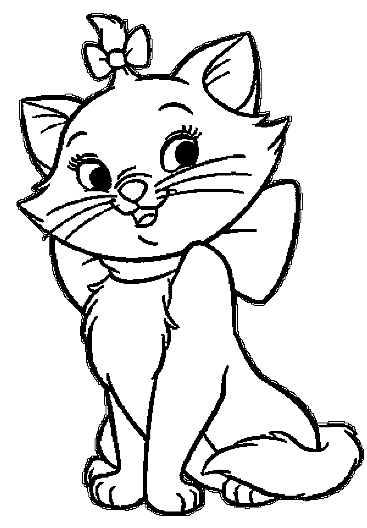 Disney the aristocats coloring pages