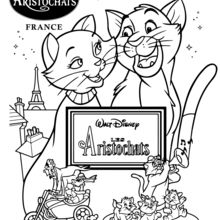 The aristocrats coloring pages