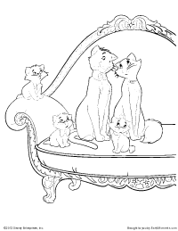 The aristocats bonus activities hooked pany book club