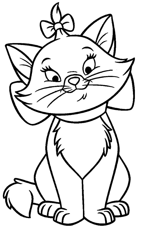 Aristocats coloring pages