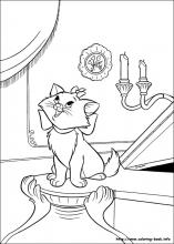 The aristocats coloring pages on coloring