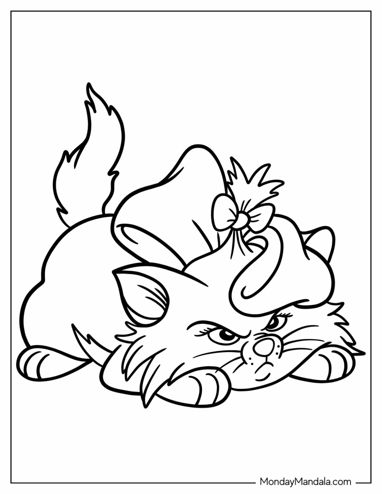 Aristocats coloring pages free pdf printables