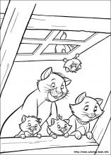 The aristocats coloring pages on coloring