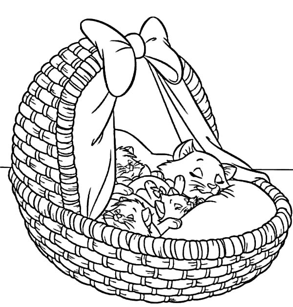 Aristocats coloring pages