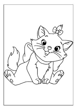 Printable disney aristocats coloring pages whimsical adventure awaits pages