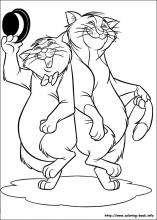 The aristocats coloring pages on coloring