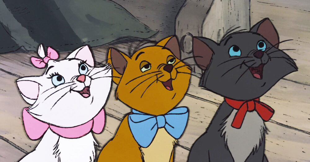 Aristocats â coloring pages â freds corner