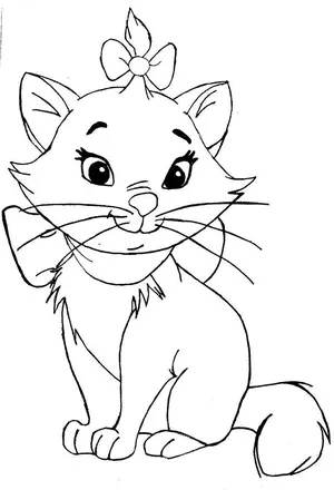 Aristocats coloring pages