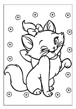 Charm unleashed the aristocats printable coloring pages for artistic bliss