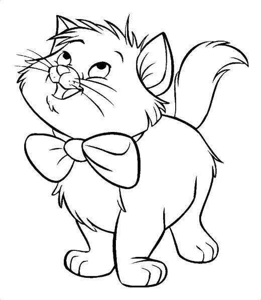 Online coloring pages coloring page toulouse aristocrats download print coloring page