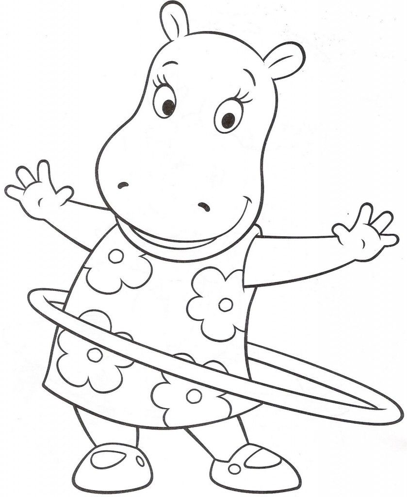 Free printable backyardigans coloring pages for kids pãginas para colorear disney pãginas para colorear libros para colorear