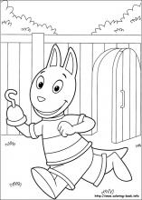 Backyardigans coloring pages on coloring