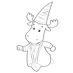 The backyardigans coloring pages for kids printable free download