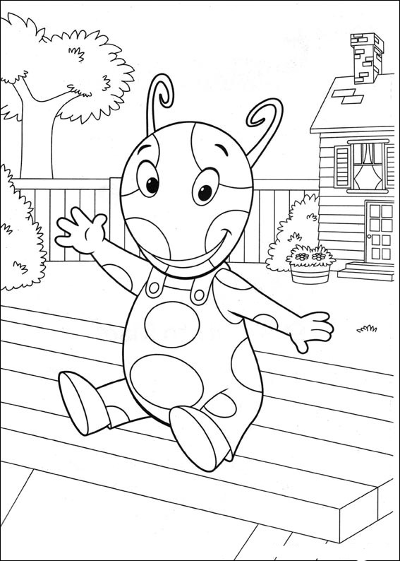 Backyardigans printable coloring pagessheets free