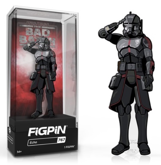 Star wars the bad batch figpin collection