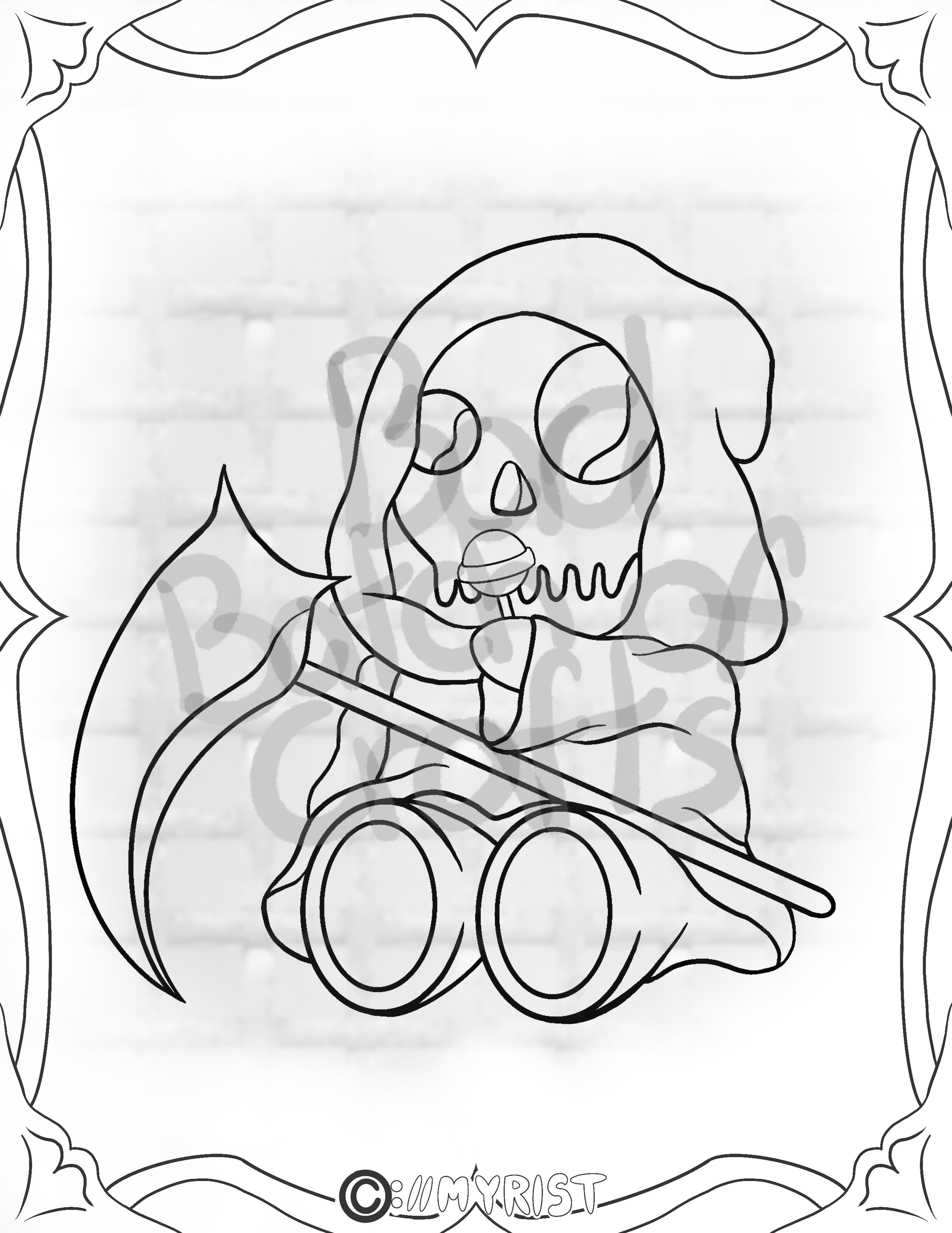 Bad batch of crafts coloring pages bad batch of crafts