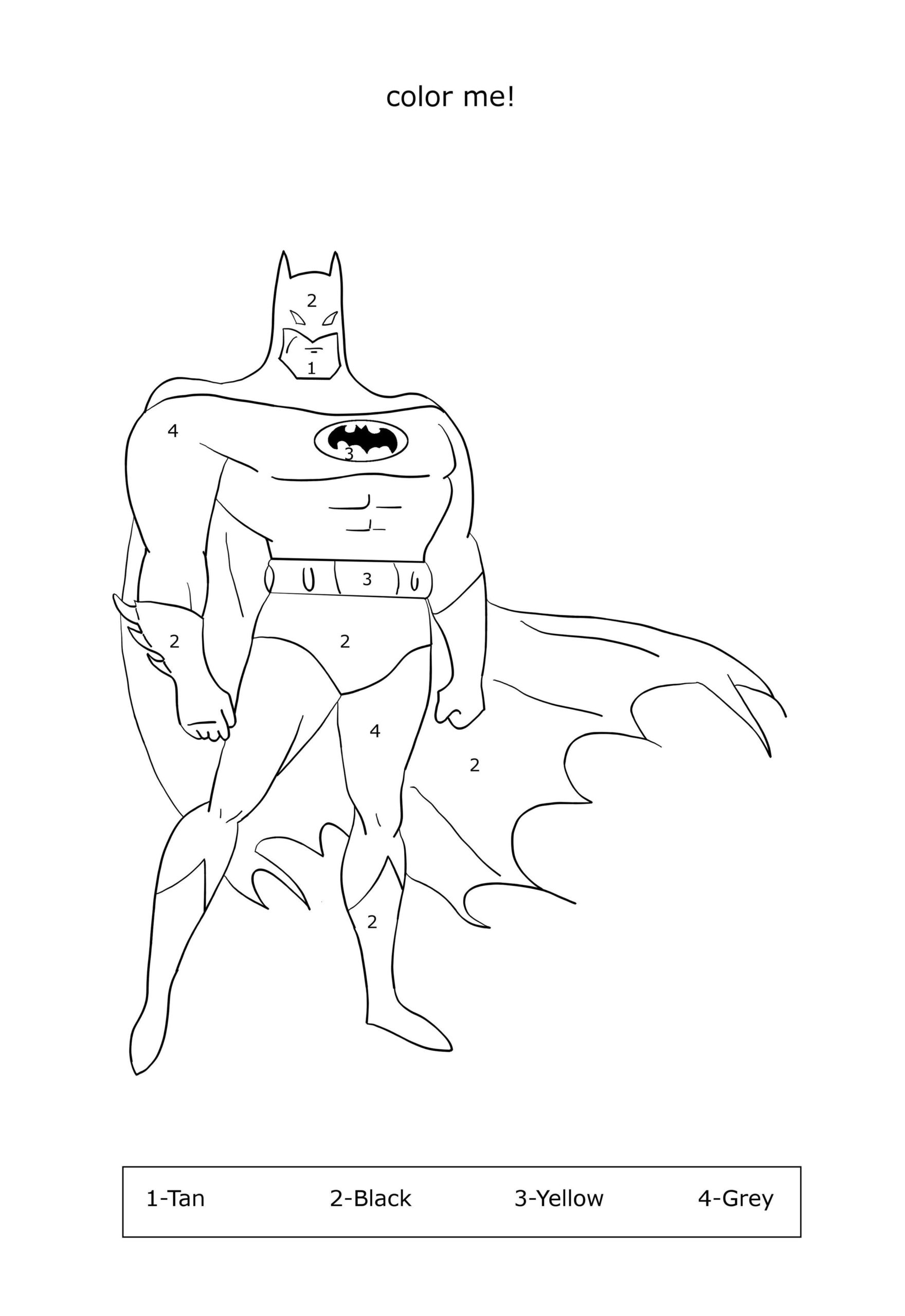 Batman coloring sheets pack of â coloring books for kidz