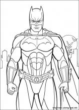 Batman coloring pages on coloring