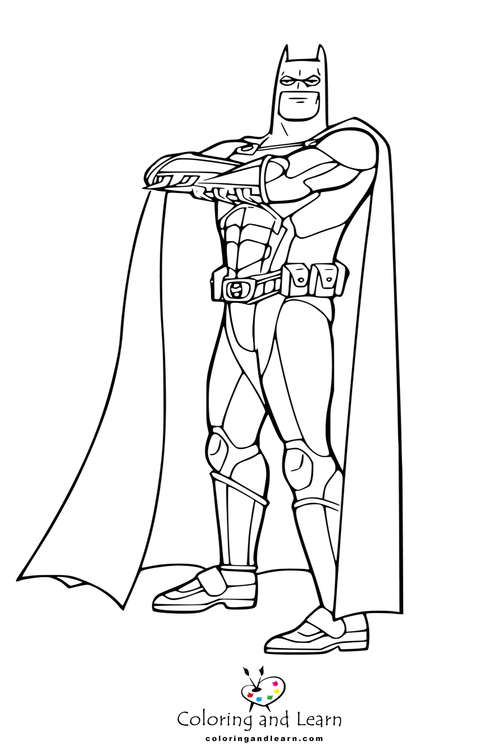 Batman coloring pages