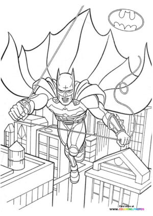 Batman pages free and easy print or download for your kids