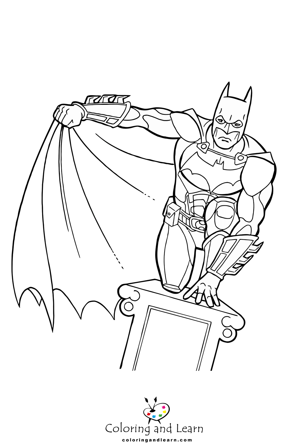 Batman coloring pages