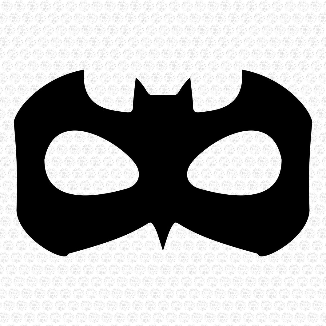 Batman mask svg batman svg super hero svg svg cutting file bat mask svg â my easy files