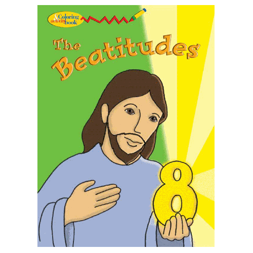 Beatitudes coloring activity book pauline books and media